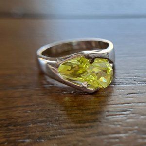 Peridot Ring